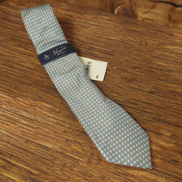 Penguin Munsingwear | Nordstrom Rack Men's Blue//White Stars Cotton Neck Tie - Picture 1 of 4